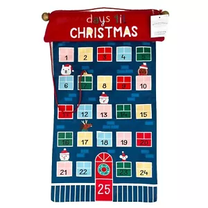 Target 2023 Wondershop Feltro Avvento Giorni Fino Natale Conto alla Rovescia Calendario Nuovo con etichette - Foto 1 di 9