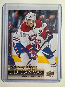 K308,272 - 2018-19 Upper Deck Canvas #C110 Noah Juulsen YG - Picture 1 of 1