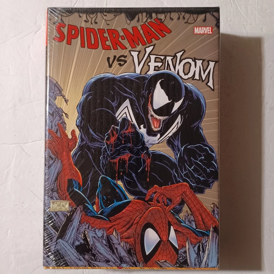 Spider-Man Vs. Venom Omnibus (Marvel Comics 2018)