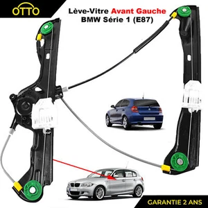 Elevalunas Eléctrico Delantero Izquierdo Para BMW Serie 1 E87= 51337138465 - Imagen 1 de 5