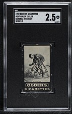 1902 Ogden's General Interest Series F Tobacco Major Taylor #267 SGC 2.5