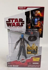2009 Hasbro Cad Bane CW22 STAR WARS The Clone Wars TCW MOC NEW Sealed Figure - Picture 1 of 2