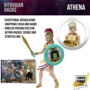 Boss Fight Studio Vitruvian H.A.C.K.S Athena Goddess of Wisdom 1:18 Scale Figure - Picture 1 of 4