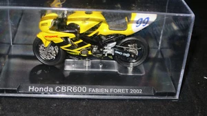 1:22 CHAMPION RACING MOTOR BIKE MOTO GP HONDA CDR600 FABIEN FORET 2002 UNBOXED - Bild 1 von 2