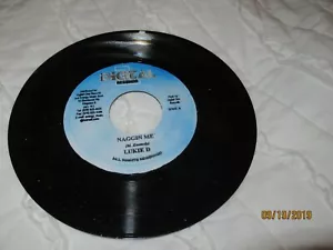 Lukie D: Naggin Me / 45 Rpm Hip Hop 2002 - Imagen 1 de 2
