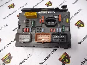 BCM Caja de fusibles Peugeot 207 9664055780 BSM-L11-00 - Picture 1 of 2