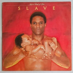 R&B / FUNK / SOUL - SLAVE - JUST A TOUCH OF LOVE LP - COTILLION RECORDS OG PRESS - Picture 1 of 4