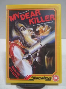 MY DEAR KILLER---Shameless Label-- DVD-OUT OF PRINT- DVD- Region 0. - Picture 1 of 3