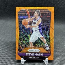 2015-16 Panini Prizm Orange Wave Prizm Steve Nash #246 HOF