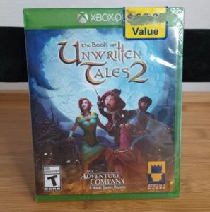 The Book of Unwritten Tales 2 (Xbox One,2015) Brand New. Factory Sealed. ๐ฅ - Picture 1 of 9
