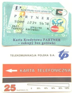 Poland Phone Card - Partner - Picture 1 of 1