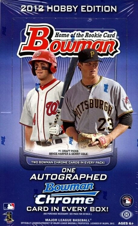 2012 Bowman Paper - Vets and Rookies #1-200 - You Choose!  Quantity Discount - Image 1 of 1