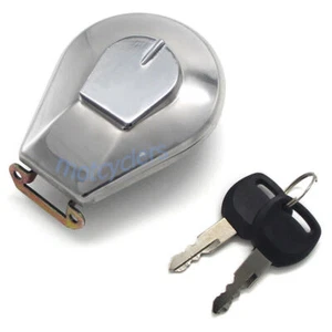 Fuel Tank Cap Tank Lock For Honda VRX400 CB250 JADE CB750 NIGHTHAWK CBX750 NEW - Picture 1 of 8