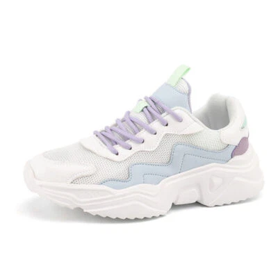 Mujeres Zapatos Atléticos para Correr Correr Entrenamiento Tenis Caminar Gimnasio Entrenamiento Tenis Foto 1 de 4