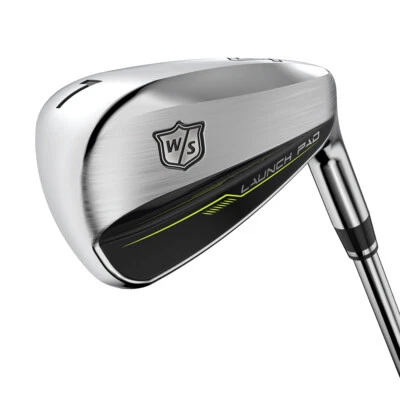 NEW Wilson Staff Launch Pad 2 Irons 2022 Choose Shaft, Flex, Set, Dexterity - Image 1 of 3