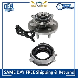 Nuevo kit de cojinete de rueda y actuador de buje de bloqueo automático lado del conductor para Ford 2015-2017 - Imagen 1 de 6
