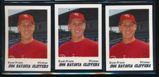 Lot (3) 1996 Team Issue #21 Ryan Frace Batavia Clippers Player Lot (FP13) SWSW7