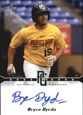2013 Leaf Perfect Game Autographs #BD3 Bryce Dyrda