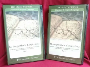 St. Augustine's Confessions Vol. I-II (2004, CD / booklets) - 12 CDs - Picture 1 of 3