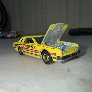 1981 Hot Wheels Datsun 200 SX Gold Hot Ones Diecast 1:64 Yellow - Picture 1 of 5