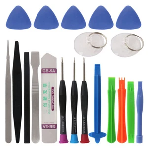 20 in 1 Mobile Phone Repair Tools Kit Spudger Pry Opening Tool Screwdriver^7 _yi - Zdjęcie 1 z 5