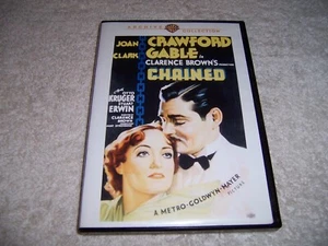 Chained DVD Joan Crawford Clark Gable - Bild 1 von 3