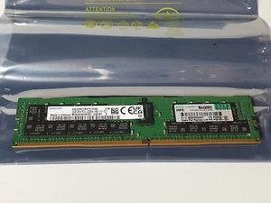 HPE Samsung 32GB DDR4 2RX4 PC4-3200AA ECC Reg RAM ( P03052-091 / P06189-001 ) - Afbeelding 1 van 10