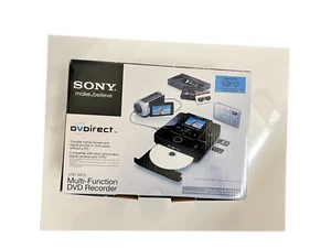Grabadora de DVD multifunción Sony VRD-MC6 DVDirect cinta a DVD EXCELENTE - Imagen 1 de 11