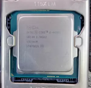 Intel Core i5-4430S socket LGA 1150 SR14M 2.70GHz Quad-Core Processor - Picture 1 of 1