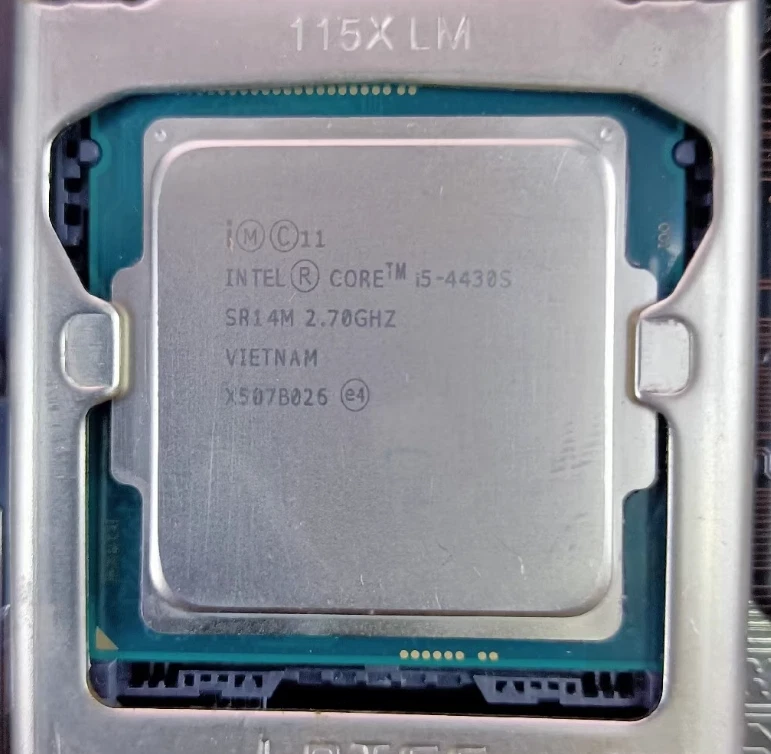 Intel Core i5-4430S Socket LGA1150 2.70GHz 6MB 65W CPU Processor - Image 1 of 1