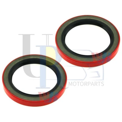WJB 2pcs Rear Inner Wheel Seal for Chevrolet C3500 1988-1996 1997 1998 1999 2000 - Image 1 of 3