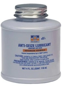 Anti-Seize Lubricants, 4 Oz Brush Top Bottle - Picture 1 of 1