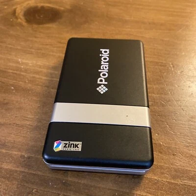 Polaroid PoGo Instant Thermal Printer Zink Zero Ink CZA-10011B No Cords (Untest) - Image 1 of 4