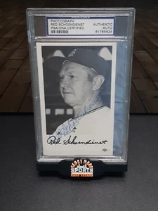 Red Schoendienst Signed Photo PSA - Picture 1 of 2