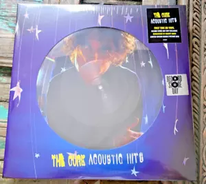 The Cure Acoustic Hits 2 LP VINYL PICTURE LIMITED EDITION RSD 2017 - Picture 1 of 2