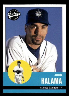 2001 Upper Deck Vintage #62 John Halama Near mint or better - Image 1 of 2