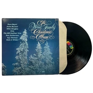 Das Wort Familie Weihnachtsalbum 33 LP christliche Weihnachtslieder verschiedene Künstler - Bild 1 von 6