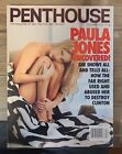 Vintage Penthouse Magazine December 2000: Paula Jones Nude! W/Centerfold