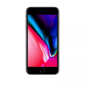 Apple iPhone 8 Plus 256GB Space Grau Gut - Afbeelding 1 van 3