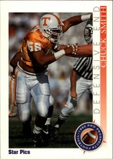 1992 Star Pics #54 Chuck Smith