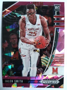 Jalen Smith 30 Panini Prizm Draft Picks Pink Ice Prizm Rookie RC 2020-21 - Bild 1 von 2