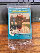 1988 Baseball America TOP AA Prospects with Gary Sheffield - SEALED SET
