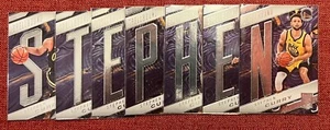 Stephen Curry 2021-22 Panini Donruss Elite Spellbound Set #20-26 - Picture 1 of 3