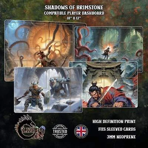 Shadows Of Brimstone Custom Playmat - Picture 1 of 15