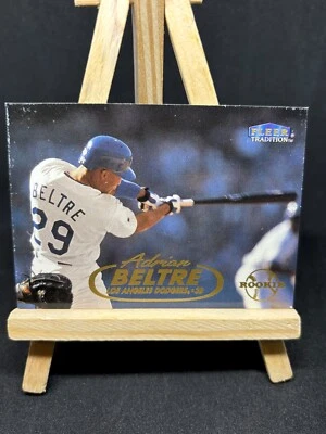 ADRIAN BELTRE 1998 FLEER ROOKIE BASEBALL CARD #U70 - LOS ANGELES DODGERS - Image 1 of 2