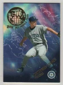 2002 Topps All-World Team Insert #13 Kazuhiro Sasaki Seattle Mariners BV$1.50 - Picture 1 of 1