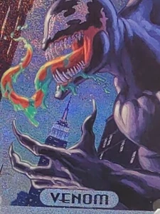 1994 Fleer Marvel Masterpieces Limited Edition Holofoil Venom #9 - Bild 1 von 4