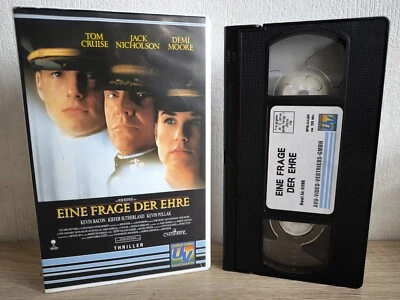 [VHS] ►EINE FRAGE DER EHRE  (1992)◀︎Tom Cruise | Jack Nicholson  | AZ3 - Bild 1 von 3