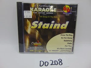 New Sealed CDG Chartbuster Karaoke CD 6+6 Songs 40357 Staind Pop Artist - Imagen 1 de 4