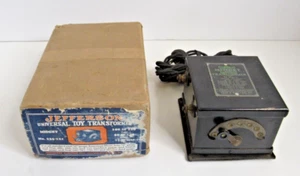 Transformador de juguete Jefferson de colección tipo dos 75 vatios 535-121 en caja original #LA - Imagen 1 de 7